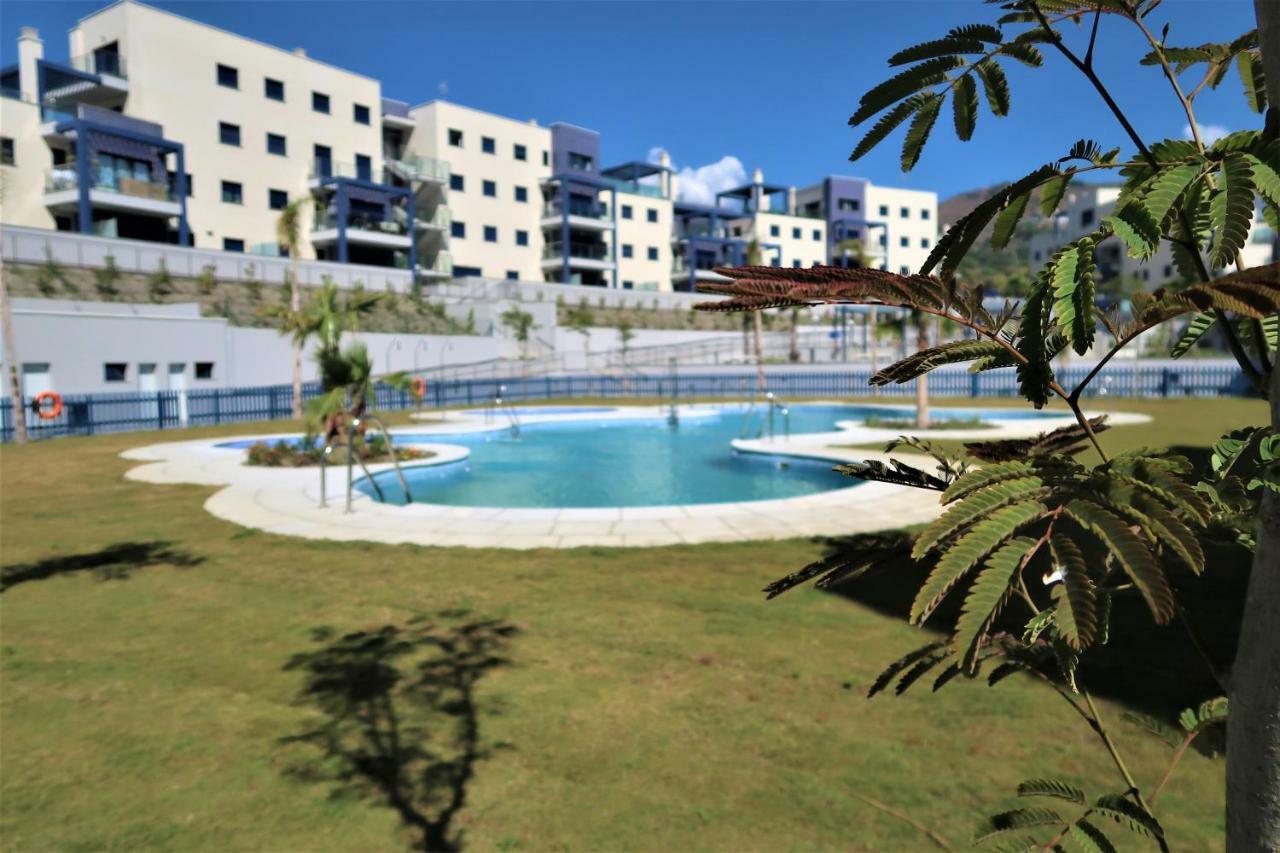 Appartement Residencial Playa Cabria à Almuñécar Extérieur photo